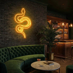 Snake Led Neon Sign Light