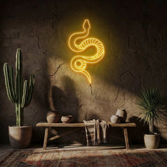 Snake Led Neon Sign Light