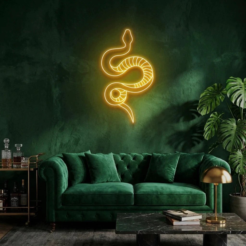 Snake Led Neon Sign Light