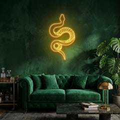 Snake Led Neon Sign Light