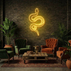 Snake Led Neon Sign Light