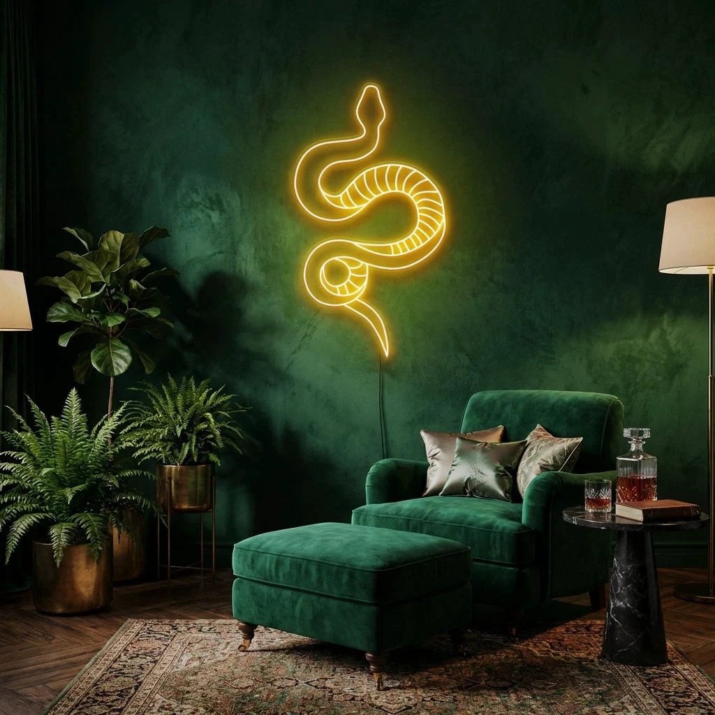 Snake Led Neon Sign Light
