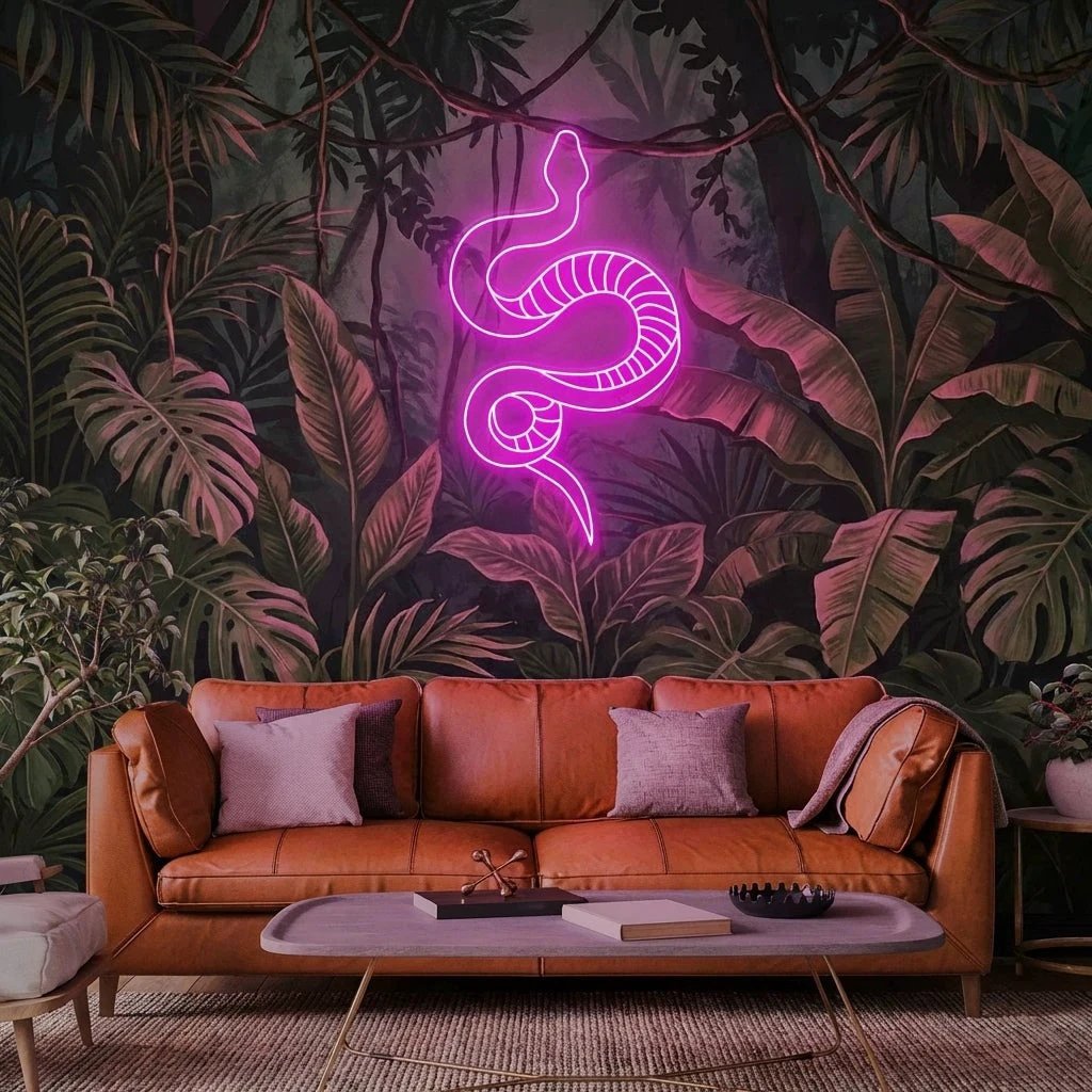 Snake Led Neon Sign Light