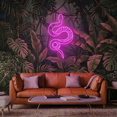 Snake Led Neon Sign Light