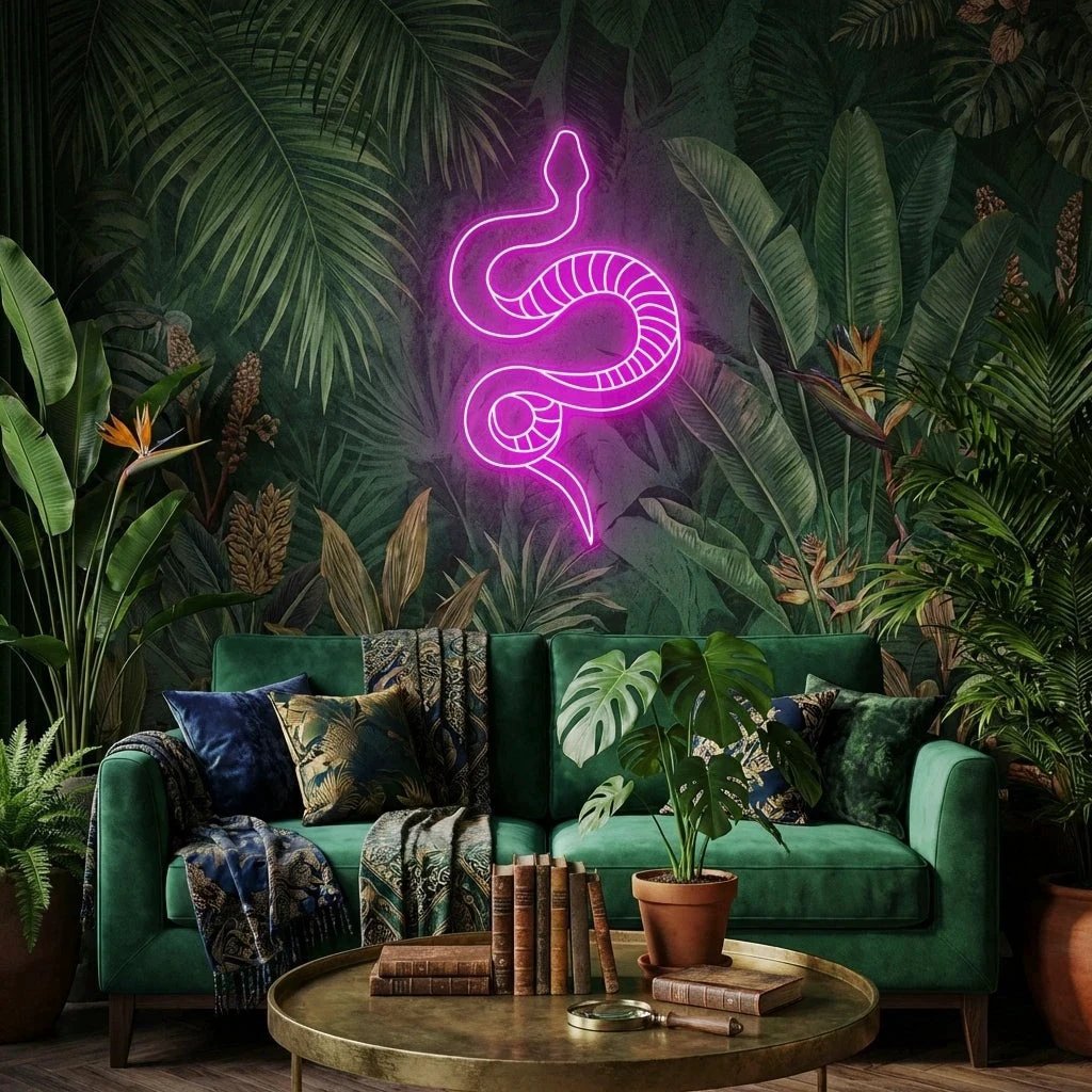 Snake Led Neon Sign Light