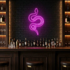 Snake Led Neon Sign Light