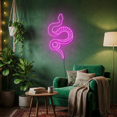 Snake Led Neon Sign Light