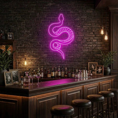 Snake Led Neon Sign Light