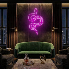 Snake Led Neon Sign Light