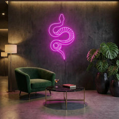 Snake Led Neon Sign Light