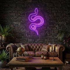 Snake Led Neon Sign Light