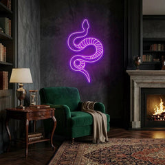 Snake Led Neon Sign Light