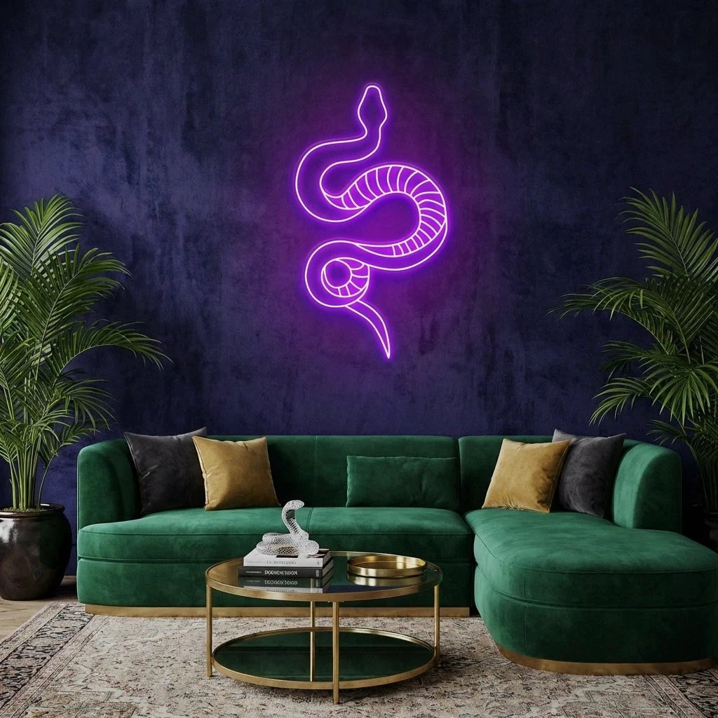 Snake Led Neon Sign Light