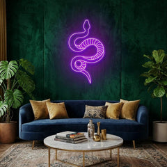 Snake Led Neon Sign Light