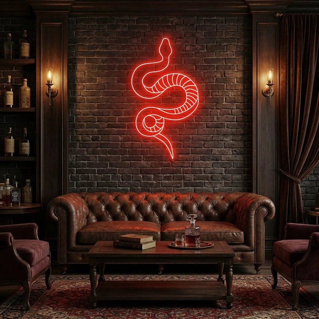 Snake Led Neon Sign Light