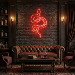 Snake Led Neon Sign Light