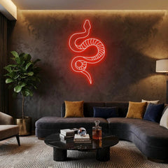 Snake Led Neon Sign Light