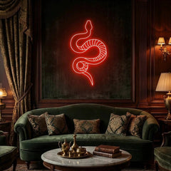 Snake Led Neon Sign Light