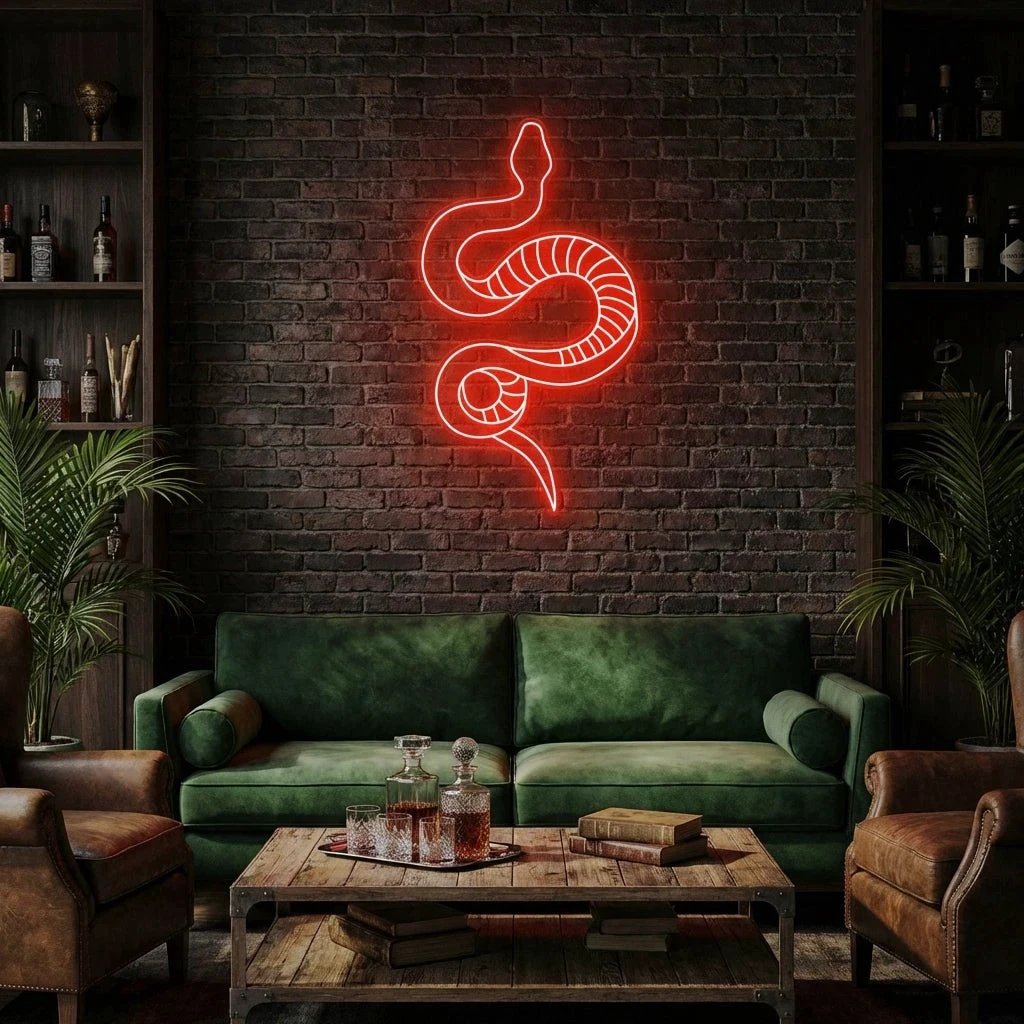 Snake Led Neon Sign Light