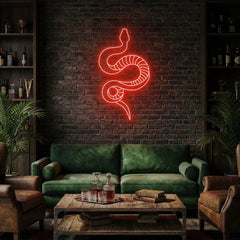 Snake Led Neon Sign Light