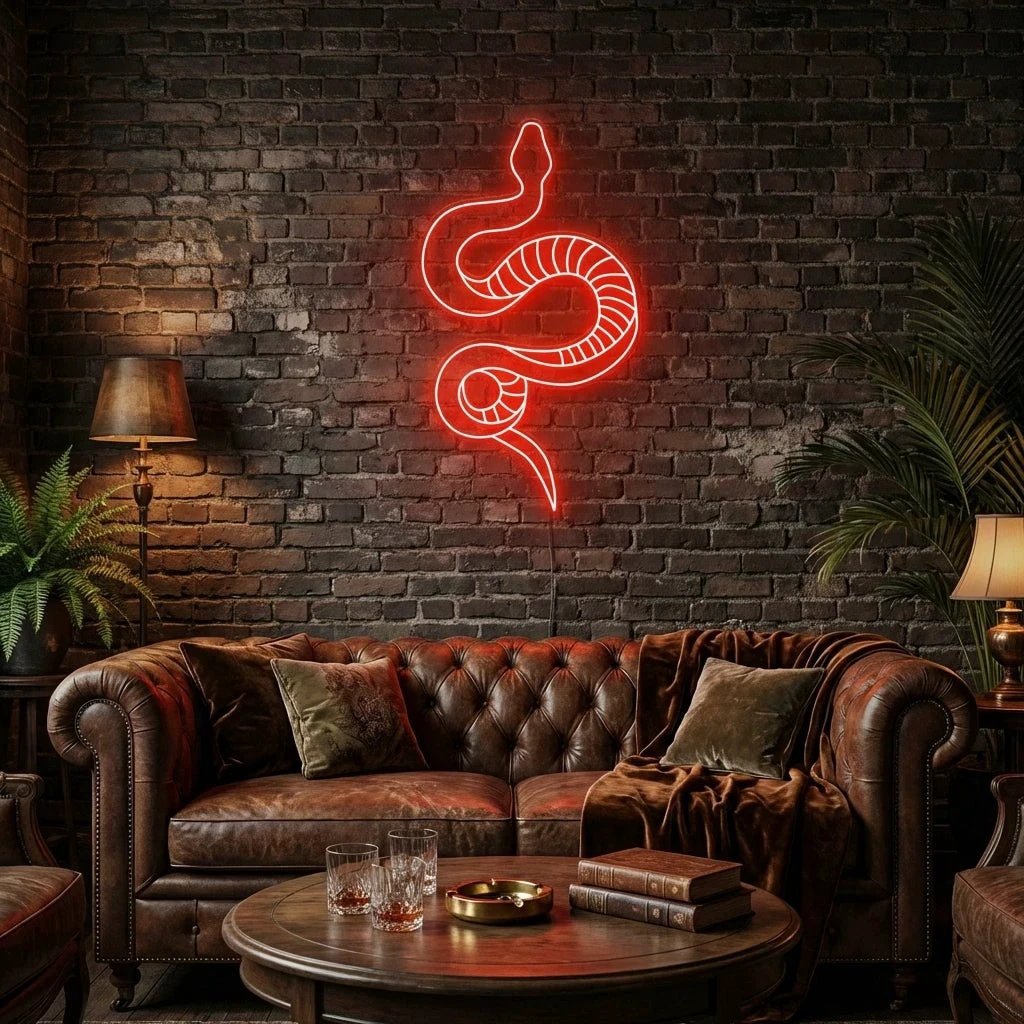 Snake Led Neon Sign Light