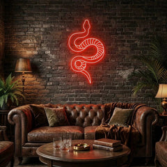 Snake Led Neon Sign Light