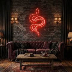 Snake Led Neon Sign Light
