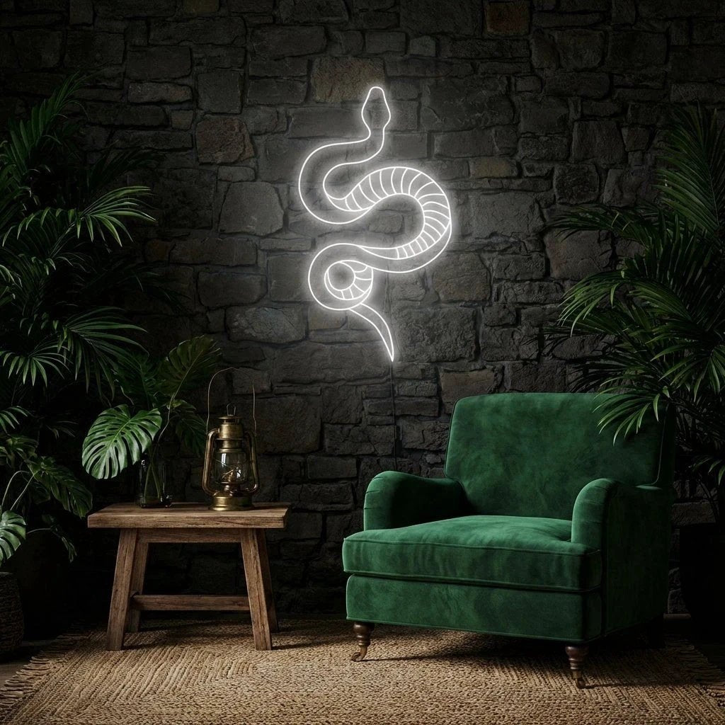 Snake Led Neon Sign Light