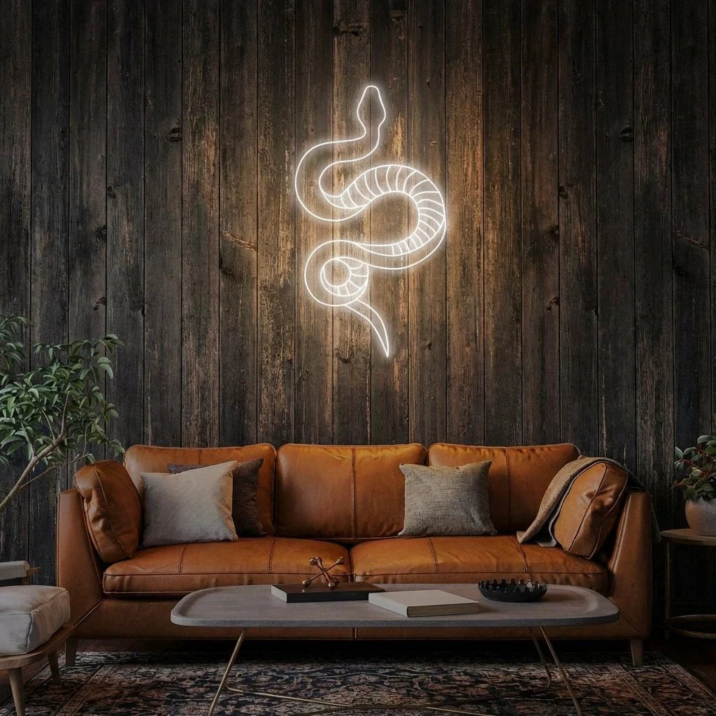 Snake Led Neon Sign Light