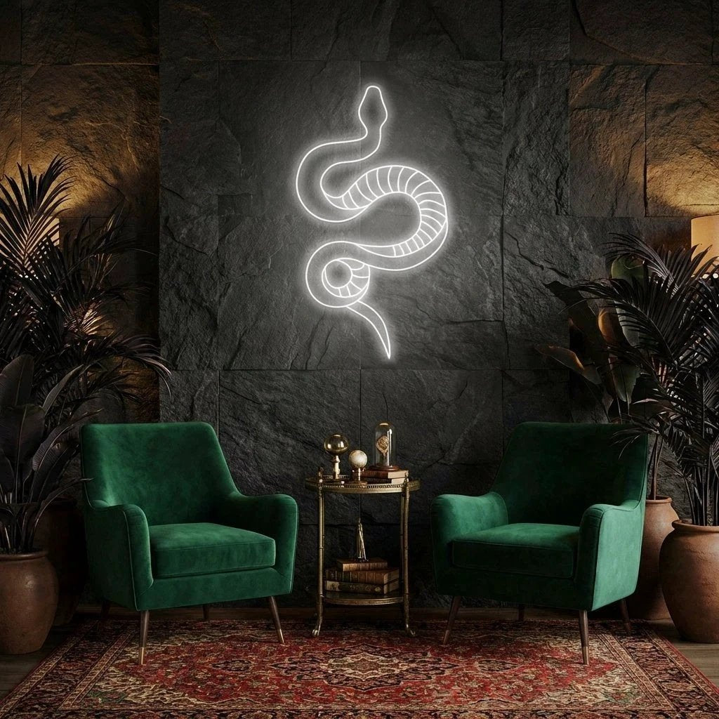 Snake Led Neon Sign Light