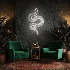 Snake Led Neon Sign Light
