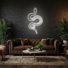 Snake Led Neon Sign Light