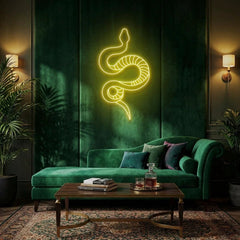 Snake Led Neon Sign Light