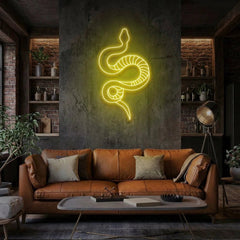 Snake Led Neon Sign Light