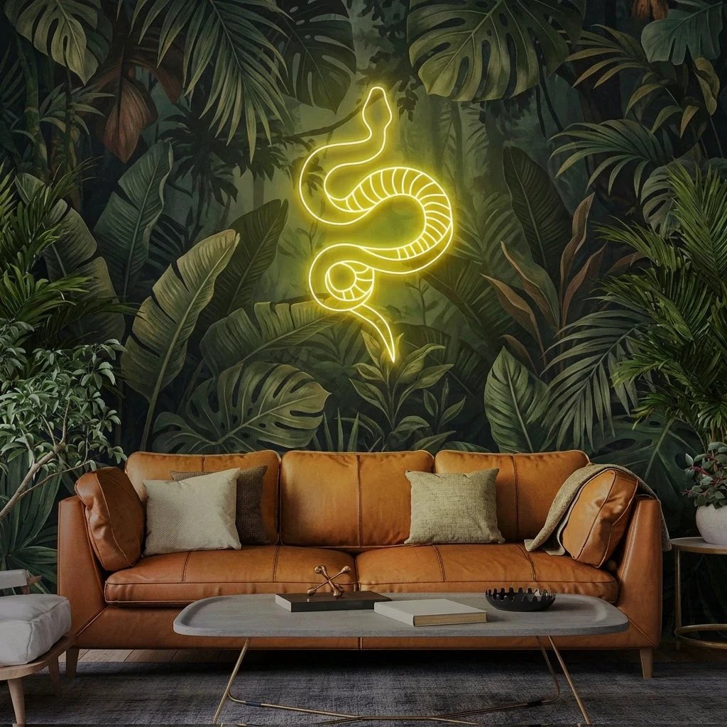 Snake Led Neon Sign Light