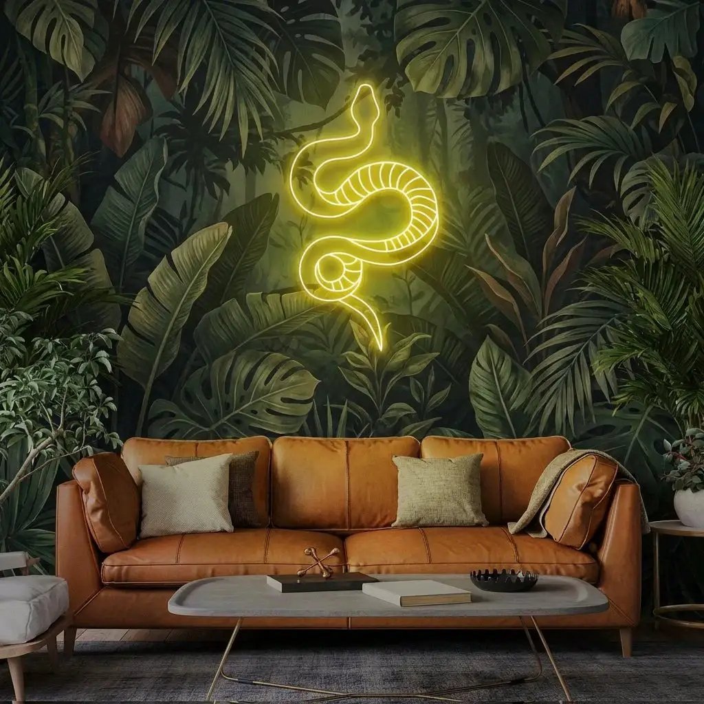 Snake Led Neon Sign Light
