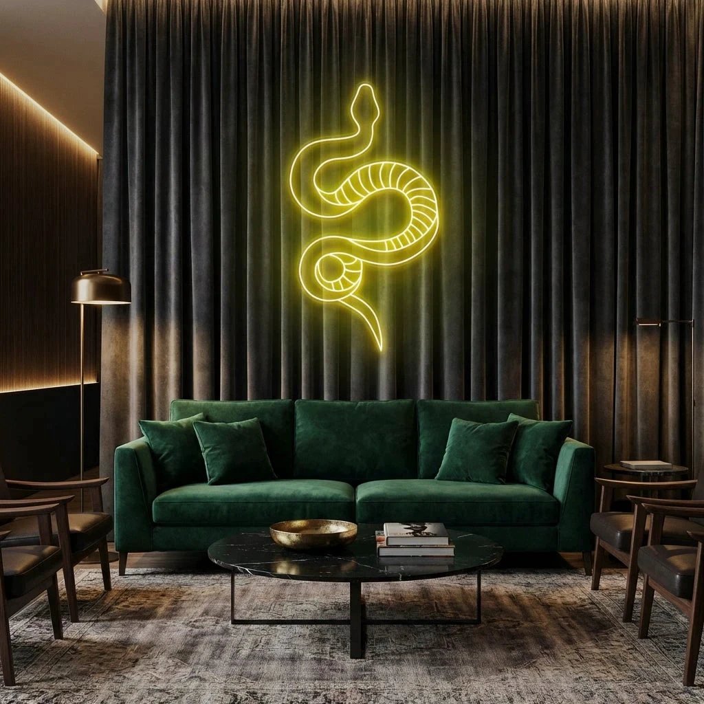 Snake Led Neon Sign Light