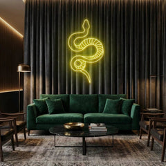 Snake Led Neon Sign Light