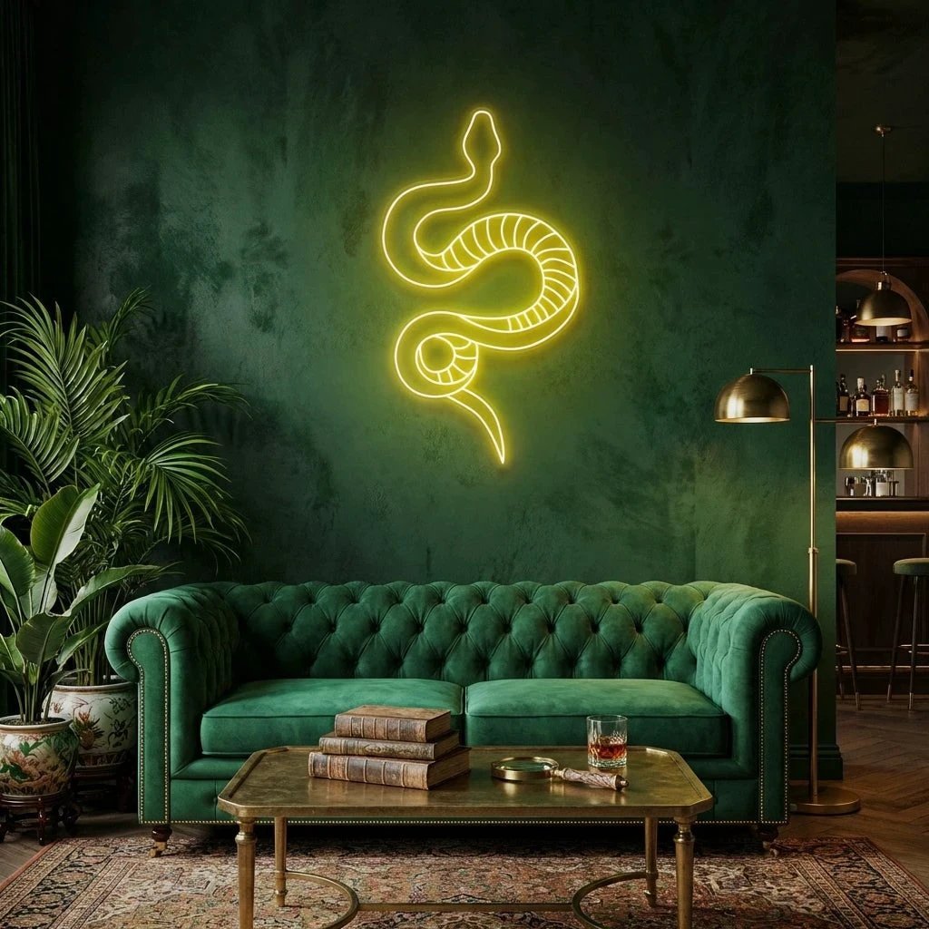 Snake Led Neon Sign Light