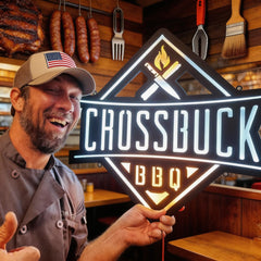 [ORDER REQUEST] Create Your Own Custom Backlit LED Metal Signs