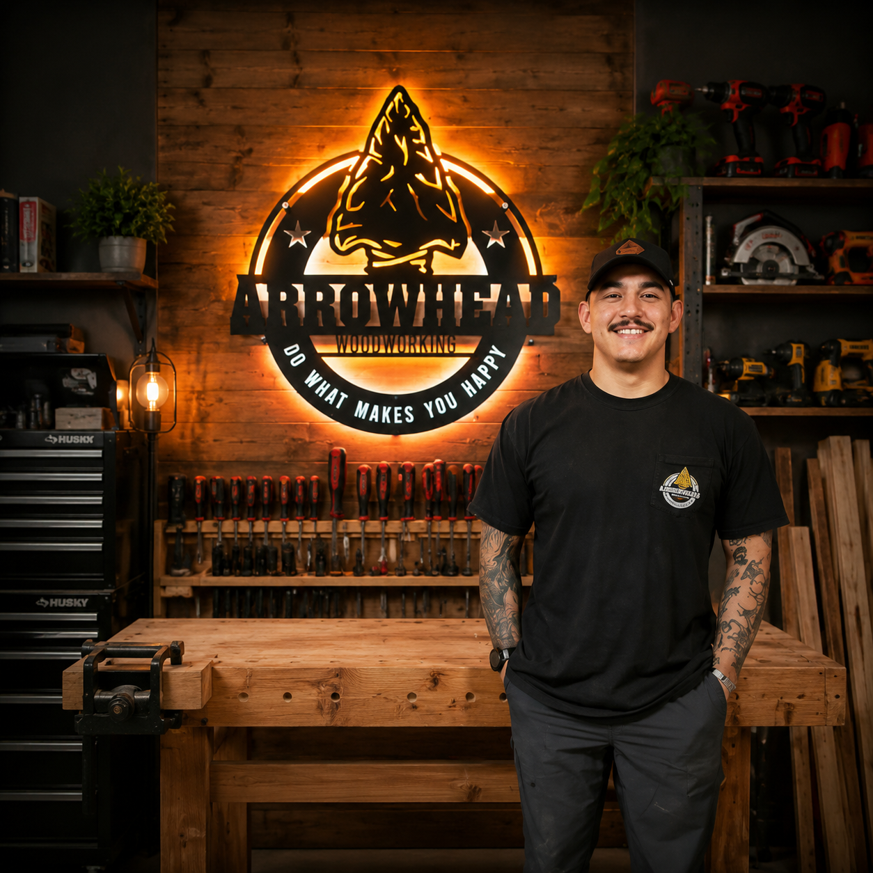 [ORDER REQUEST] Create Your Own Custom Backlit LED Metal Signs