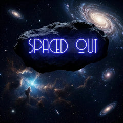 Spaced Out Led Neon Sign Light