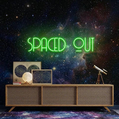 Spaced Out Led Neon Sign Light
