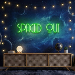 Spaced Out Led Neon Sign Light