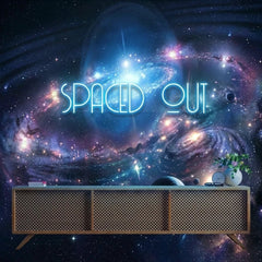 Spaced Out Led Neon Sign Light