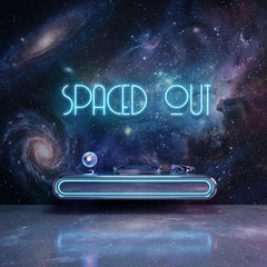 Spaced Out Led Neon Sign Light