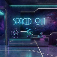 Spaced Out Led Neon Sign Light
