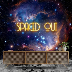 Spaced Out Led Neon Sign Light