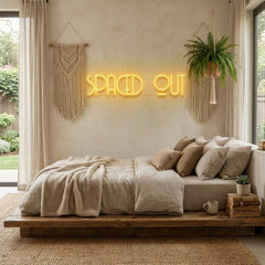 Spaced Out Led Neon Sign Light