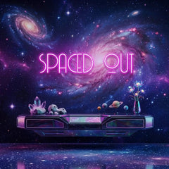 Spaced Out Led Neon Sign Light